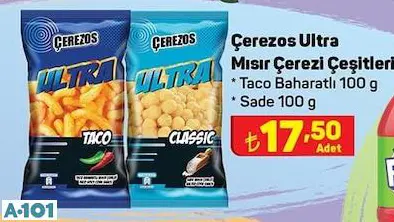 ÇEREZOS MISIR ÇEREZİ